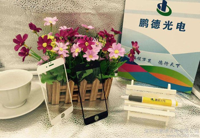 iPhone6手機鋼化玻璃保護貼膜4.7納米彩膜防指紋油防爆