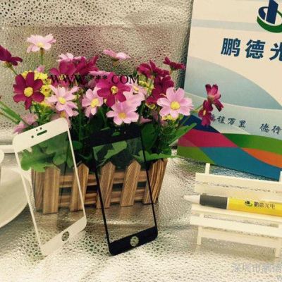 iPhone6手機(jī)鋼化玻璃保護(hù)貼膜4.7納米彩膜防指紋油防爆