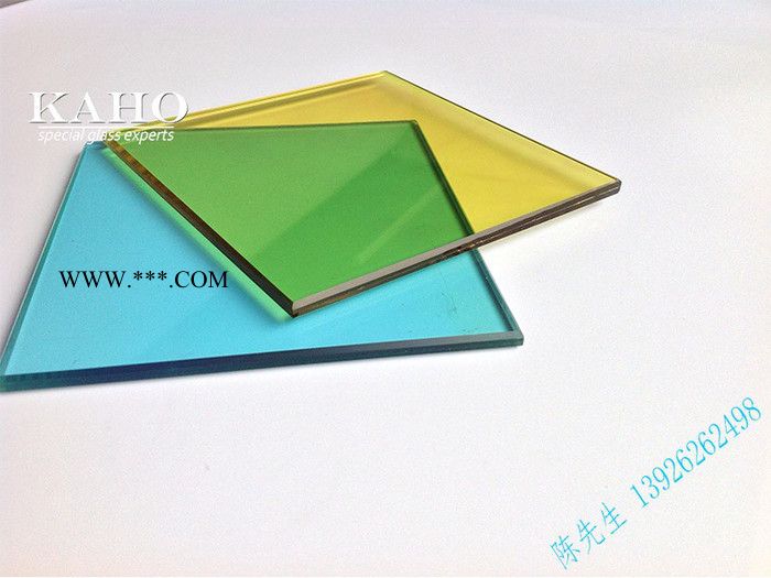 彩色透明pvb夾膠玻璃