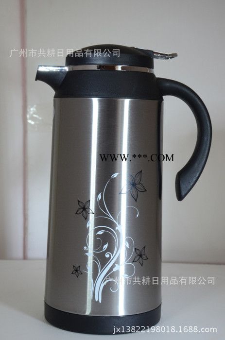 錦知興保溫壺  1.6L家用保溫壺、真空玻璃內膽 不銹鋼保溫瓶