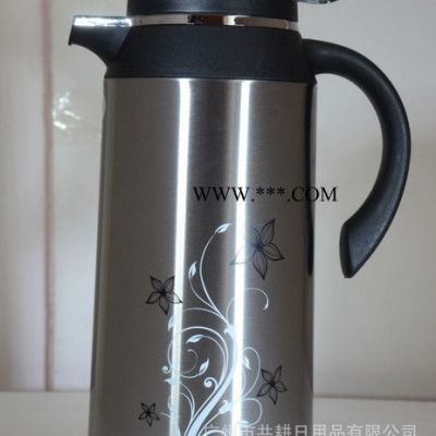 錦知興保溫壺  1.6L家用保溫壺、真空玻璃內膽 不銹鋼保溫瓶