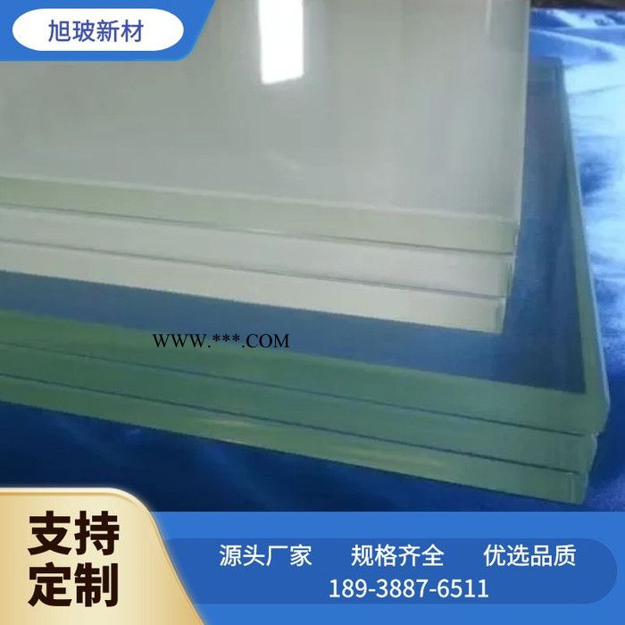 深圳市旭玻 多層夾膠玻璃 支持定制 廠家直營 隔音耐熱夾膠玻璃 夾層玻璃