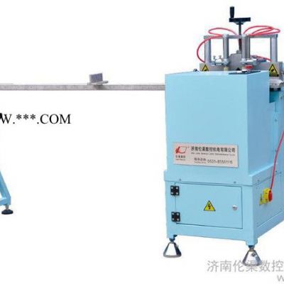 倫渠數(shù)控塑料門窗玻璃壓條切割鋸，塑鋼門窗設備