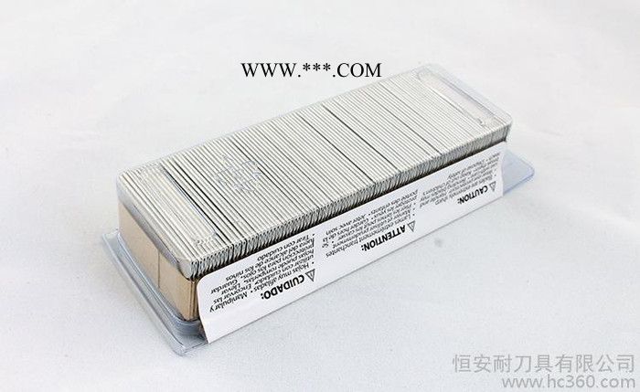 美國進(jìn)口Personna 84-0703 012重型單面刀片 鋁夾背 夾膠玻璃切