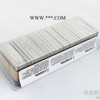 美國進(jìn)口Personna 84-0703 012重型單面刀片 鋁夾背 夾膠玻璃切
