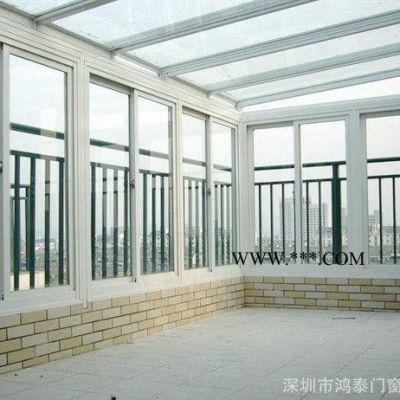 深圳陽光房 夾膠玻璃屋頂陽光房 斷橋鋁合金陽光房