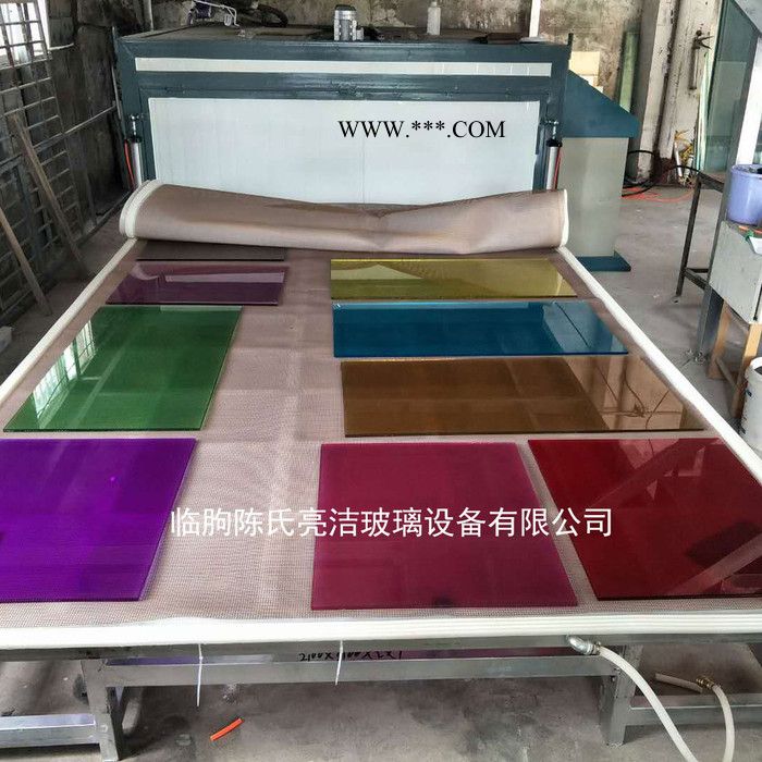 EVA夾膠玻璃設(shè)備  陳氏亮潔