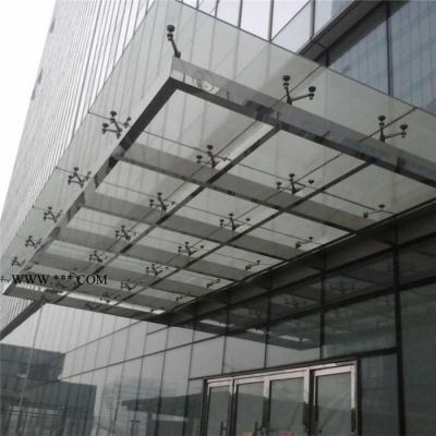 制作鋼結(jié)構(gòu)玻璃雨棚 鋼化 夾膠玻璃雨棚 凱利恒鋼結(jié)構(gòu)制作10余年