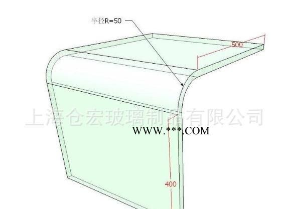 熱彎夾膠玻璃 熱彎玻璃