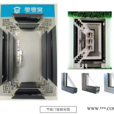 零零昊斷橋鋁節(jié)能窗保溫隔音隔熱靜音配套中空真空玻璃65、75節(jié)能，被動窗