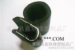 鑫聯(lián)橡塑制品廠 橡膠條 建筑門窗玻璃 框扇用密封膠條
