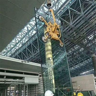 真空玻璃吸盤 電動玻璃真空吸吊機(jī)  4爪玻璃吸吊機(jī)**