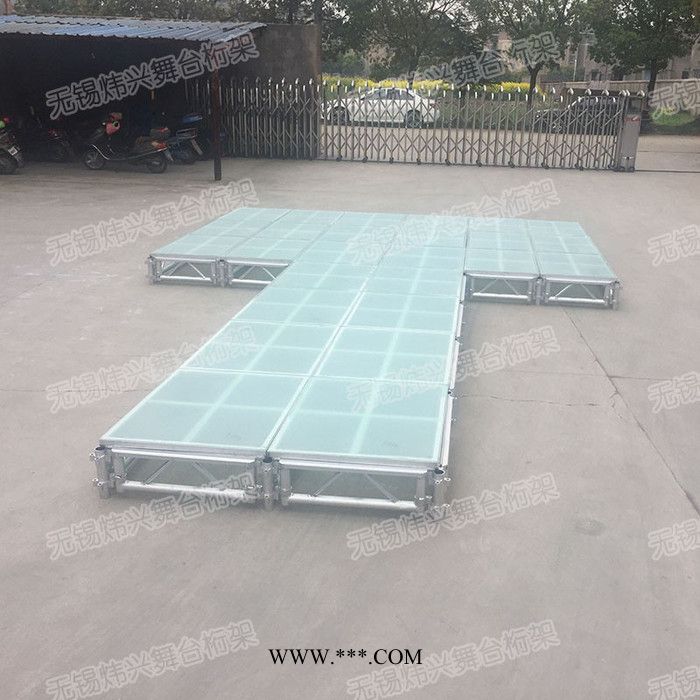 煒興 ** 專業(yè)定制 玻璃舞臺(tái)  夾膠玻璃舞臺(tái) 鋁合金燈光架  燈光架 燈光架廠家  鋁合金舞臺(tái)