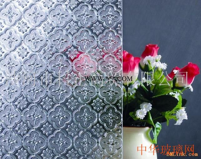 供應(yīng)科正商貿(mào) 透明壓花玻璃