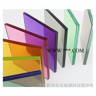 工廠直營(yíng)彩色夾膠玻璃 鋼化夾膠 透明彩色玻璃高品質(zhì)裝飾玻璃可定制量大價(jià)優(yōu)
