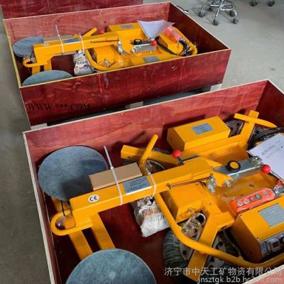 中天400kg四爪電動真空玻璃吸盤包郵現(xiàn)貨 幕墻電動玻璃吸盤安全可靠