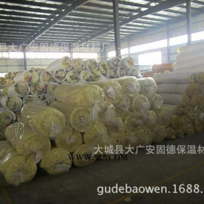 鋁箔貼面玻璃棉卷氈 抽真空玻璃棉卷氈 鋼結構彩色玻璃棉卷氈