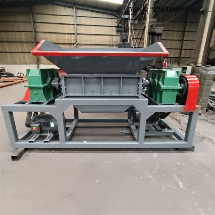 刨花撕碎機(jī) 夾膠玻璃撕碎機(jī) 卓泰800800型撕碎機(jī)
