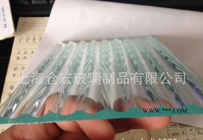 螺紋壓花玻璃 香梨壓花玻璃 雨花壓花玻璃