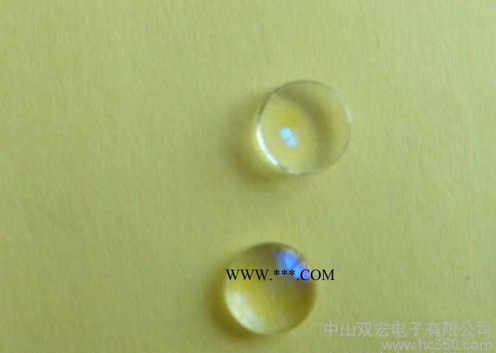 3mm玻璃聚焦鏡片 激光模組透鏡 光學(xué)非球面鏡 高品質(zhì)鍍膜