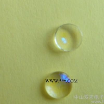 3mm玻璃聚焦鏡片 激光模組透鏡 光學(xué)非球面鏡 高品質(zhì)鍍膜