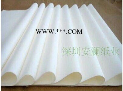 供應(yīng)ITO導(dǎo)電玻璃隔層紙 間隔用紙 鍍膜玻璃專用白紙 25G拷貝紙