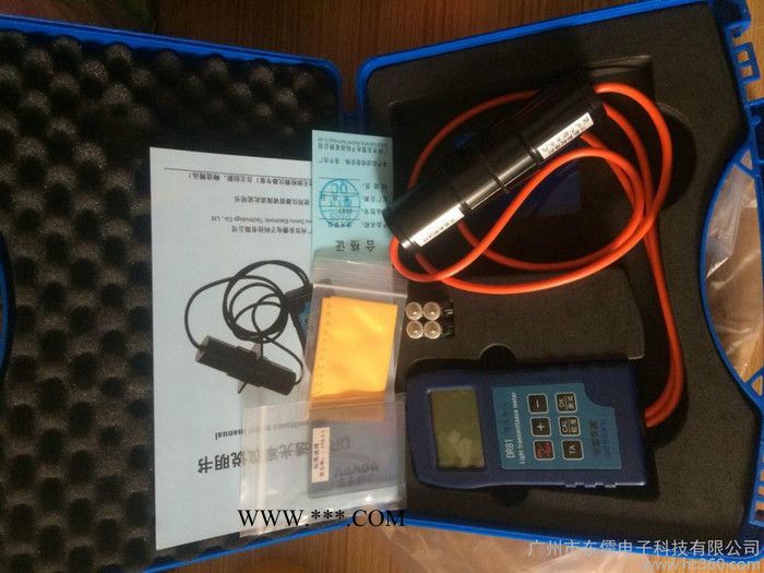 鍍膜玻璃透光率測試工具、DR81光度計使用方法