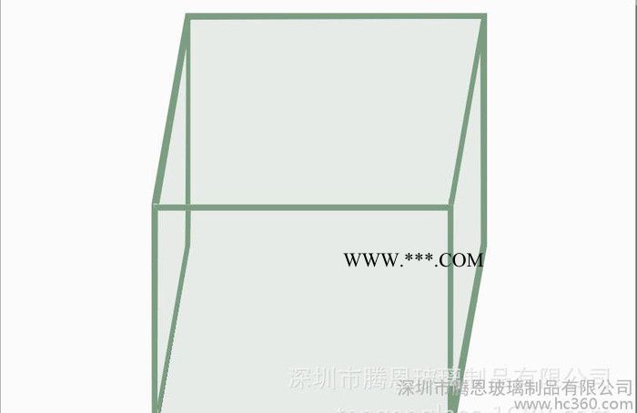 深圳騰恩來圖來樣定制加工冰盆展示柜燒臘吊架鋼化鍍膜隔熱玻璃罩