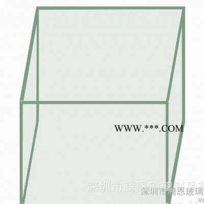 深圳騰恩來圖來樣定制加工冰盆展示柜燒臘吊架鋼化鍍膜隔熱玻璃罩