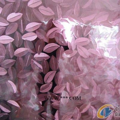 供應(yīng)金華晶玻璃jhj玉葉壓花玻璃
