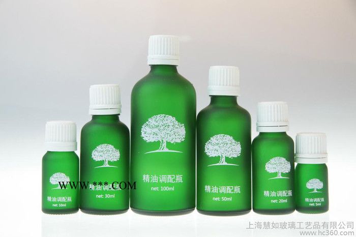 玻璃瓶 精油瓶 蒙砂瓶 印刷玻璃瓶 化妝品精油瓶
