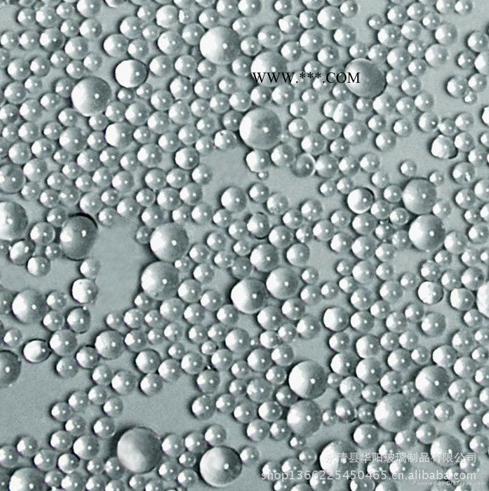 【華陽玻璃珠】道路標(biāo)線用鍍膜玻璃微珠(GLASS BEADS)