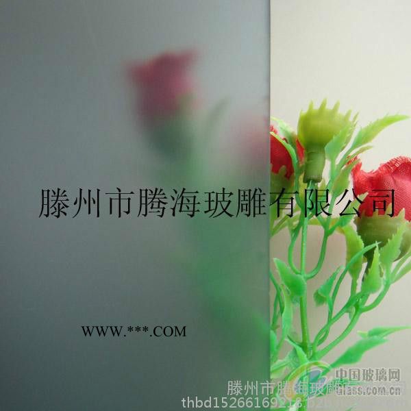 蒙砂玻璃、無手印玻璃、酸洗各種圖案