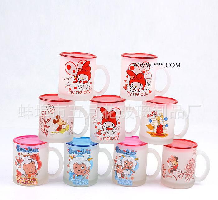 蒙砂馬克杯 廣告玻璃杯 創(chuàng)意玻璃水杯 可蒙砂 可定制logo