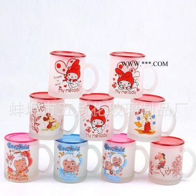 蒙砂馬克杯 廣告玻璃杯 創(chuàng)意玻璃水杯 可蒙砂 可定制logo