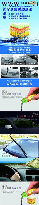 沙漠魚超濃縮鍍膜玻璃水