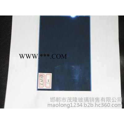 鍍膜寶石藍玻璃百葉窗