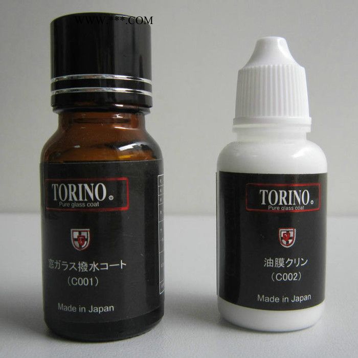 廣州立柏亮供應日本進口托理諾品牌C003**撥水玻璃鍍膜  **拔水持久六個月 超好用氟素玻璃鍍膜 專業(yè)汽車美容汽車鍍晶