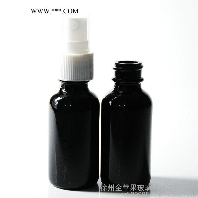 現(xiàn)貨 金蘋(píng)果 30ml藍(lán)色綠色黑色玻璃瓶波斯頓瓶波士頓瓶噴霧 精油瓶 煙油瓶 精華液瓶 分裝瓶.可噴涂 蒙砂 印刷 電鍍