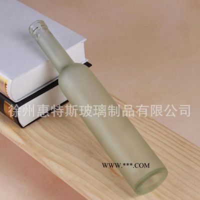 直銷 蒙砂玻璃酒瓶 果酒瓶 葡萄酒空瓶子 自釀酒瓶子