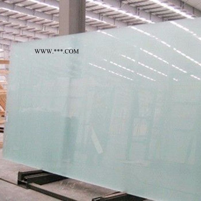 東莞坤豪玻璃廠家生產5mm蒙砂鋼化玻璃 工藝砂玻璃 可按尺寸加工 5mm蒙砂玻璃