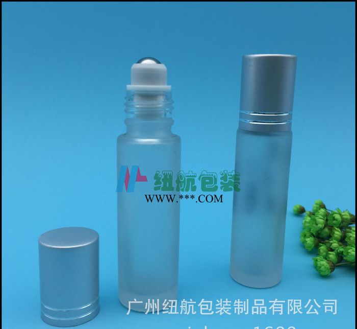 【現(xiàn)貨直銷】10ml走珠瓶蒙砂瓶藥油瓶玻璃配鋼珠瓶走珠香水瓶