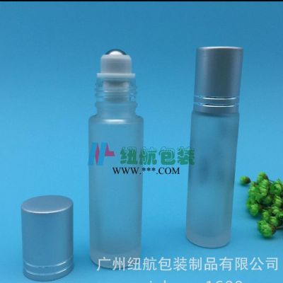 【現(xiàn)貨直銷】10ml走珠瓶蒙砂瓶藥油瓶玻璃配鋼珠瓶走珠香水瓶