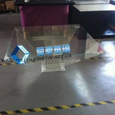 全息玻璃廠家現(xiàn)貨批發(fā)投影玻璃   溫州全息鍍膜玻璃 寧波3D幻影成像顯示玻璃