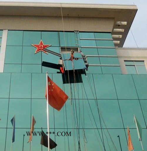 廣州深圳高層樓宇夾膠鍍膜鋼化玻璃更換