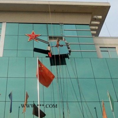 廣州深圳高層樓宇夾膠鍍膜鋼化玻璃更換