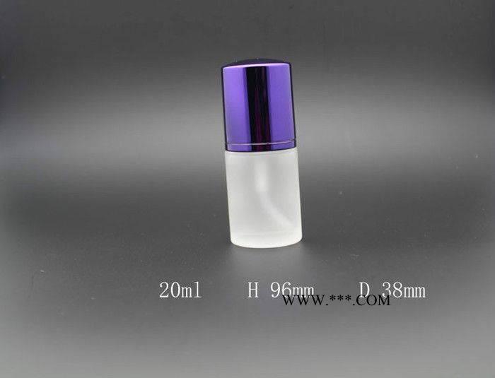 **20ml化妝品分裝瓶 現(xiàn)貨零售批發(fā)護膚品瓶 蒙砂瓶化妝品瓶化妝品玻璃瓶