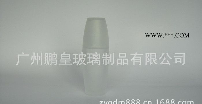 蒙砂玻璃套裝瓶 玻璃乳液瓶70ml