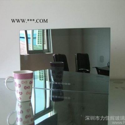 供應力佳輝鋼化玻璃鏡面防水電視玻璃，鍍膜玻璃，半透