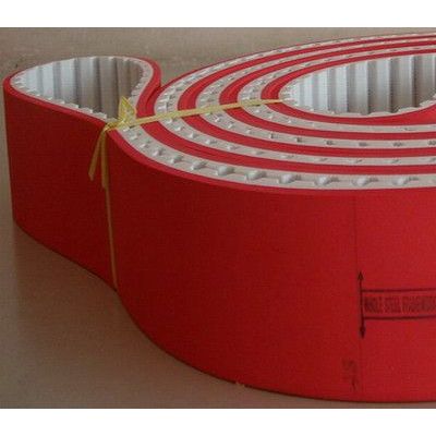 供應(yīng)奕昕鍍膜玻璃磨邊機(jī)同步帶 玻璃機(jī)械輸送圓帶